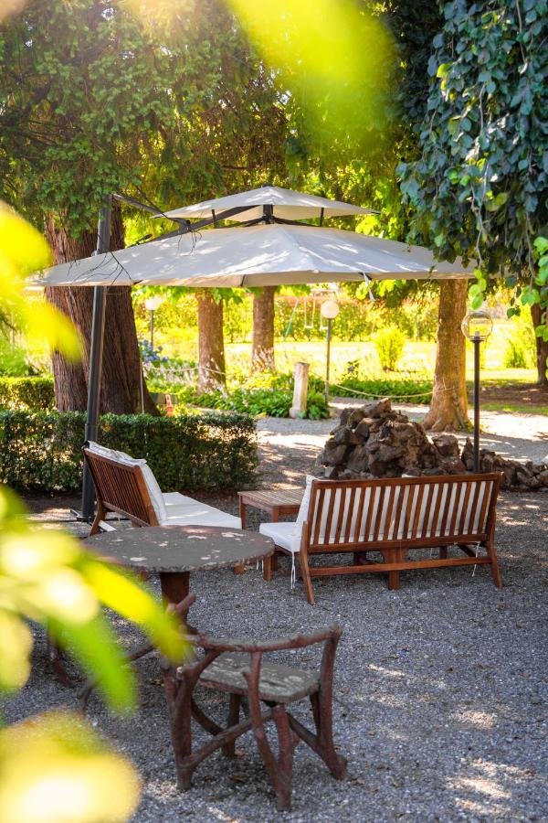 Il parco di Villa Ca' Lazzaroni